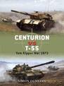Centurion vs T-55: Yom Kippur War 1973