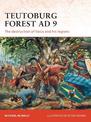 Teutoburg Forest AD 9: The destruction of Varus and his legions
