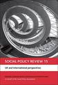 Social Policy Review 15: UK and international perspectives