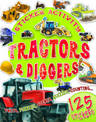 Sticker Activity Tractors and Diggers