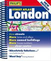 Philip's Street Atlas London: Mini Paperback Edition