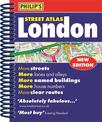 Philip's Street Atlas London - new spiral-bound edition: Mini Spiral Edition