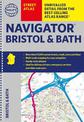 Philip's Street Atlas Navigator Bristol & Bath