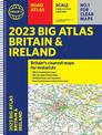 2023 Philip's Big Road Atlas Britain and Ireland: (Spiral A3)