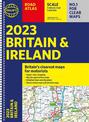 2023 Philip's Road Atlas Britain and Ireland: (A4 Spiral)