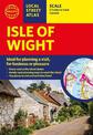 Philip's Isle of Wight Guide Book: Local Street Atlas