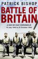 Battle of Britain: A day-to-day chronicle, 10 July-31 October 1940