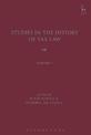 Studies in the History of Tax Law, Volume 7