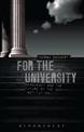 For the University: Democracy and the Future of the Institution