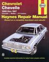 Chevrolet Chevelle, Malibu & El Camino (69 - 87)