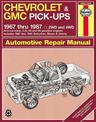 Chevrolet & GMC Pick Ups (67 - 87)