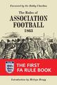 The Rules of Association Football, 1863: The First FA Rule Book