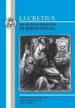 Lucretius: Selections from the De Rerum Natura