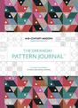 The Dreamday Pattern Journal: Mid-Century Modern - Scandinavian Design: Colouring-in notebook for writing, musing, drawing and d