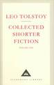 Collected Shorter Fiction Volume 1