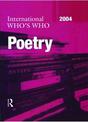 International Who's Who in Poetry 2004: 2004