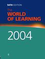 The World of Learning 2004: 2004