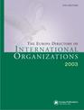 The Europa Directory of International Organizations: 2003
