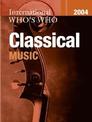 International Who's Who in Classical Music