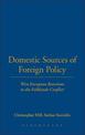 Domestic Sources of Foreign Policy: West European Reactions to the Falklands Conflict West European Reactions to the Falklands C