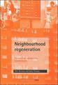 Neighbourhood regeneration: Resourcing community involvement