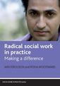 Radical social work in practice: Making a difference