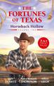 The Fortunes Of Texas: Horseback Hollow Volume Two/A House Full of Fortunes!/Falling for Fortune/Fortune's Prince