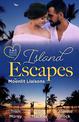 Island Escapes: Moonlit Liaisons/Consequence of the Greek's Revenge/Breaking All Their Rules/His Accidental Heir
