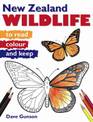 New Zealand Wildlife to Read, Colour & Keep