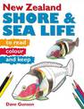 New Zealand Shore & Sealife to Read, Colour & Keep
