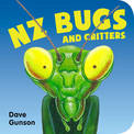 Nz Bugs and Critters Board Book