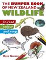 Bumper Book of New Zealand Wildlife to Read, Colour & Keep