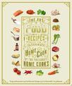 The Art Of Food: A Collection of Illustrated Recipes