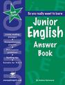 Junior English Book 3 Answer Book