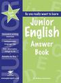 Junior English Book 1 Answer Book