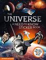 The Universe: Solar System Wallchart Poster and Sticker Book