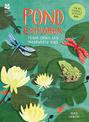 Pond Explorer: Nature Sticker & Activity Book