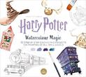 Harry Potter Watercolour Magic: 32 step-by-step enchanting projects for painters of all skill levels
