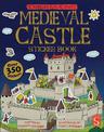 Scribblers Fun Activity Medieval Castle Sticker Book