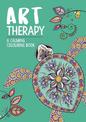 Art Therapy: A Calming Colouring Book for Adults