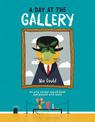 A Day at the Gallery: An arty animal search book jam-packed with facts