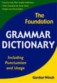 Foundation Grammar Dictionary