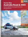 Australia Road & 4WD handy atlas B5 spir.: 2021