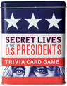 Secret Lives of the Us Presidents: Trivia Card Game