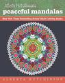 Alberta Hutchinson's Peaceful Mandalas: New York Times Bestselling Artists' Adult Coloring Books