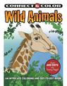Connect and Color: Wild Animals: An Intricate Coloring and Dot-to-Dot Book