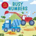 Busy Numbers (Clever Wheels): Spin the Wheel to Learn Numbers!