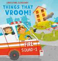 Things that Vroom! (Look & Find, Clever Baby)