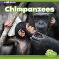 Chimpanzees: a 4D Book (Mammals in the Wild)