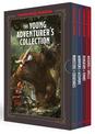 The Young Adventurer's Collection: Monsters and Creatures, Warriors and Weapons, Dungeons and Tombs, Wizards and Spells: Dungeon
